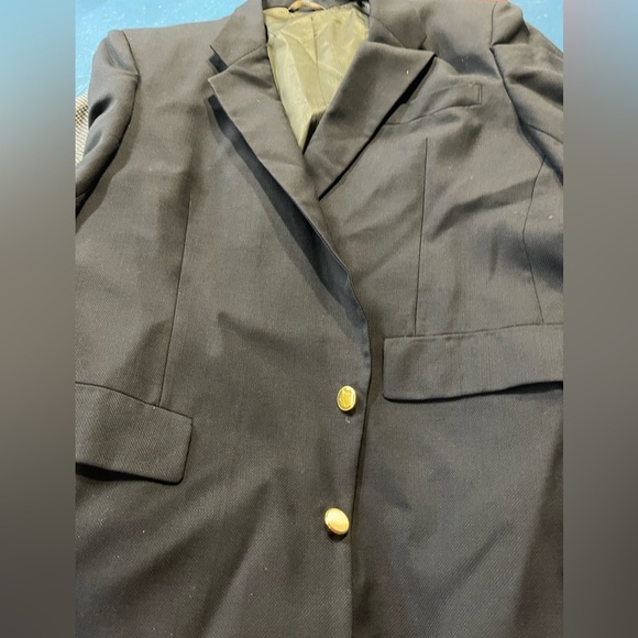 Dior Other - Vintage Christian Dior  Navy Blazer y2k 90s